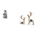 thumbnail image 1 of Figura De Reno Guan Yin Feng Shui, Escultura De Ciervo Buda Femenino, Artesanía China Para Centros De Mesa De Pasillo Interior, Decoración De Sala De Estar, 1 of 8