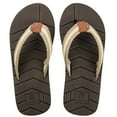 thumbnail image 1 of Needbo Men's Flip Flop EVA Shockproof Beach Thong Sandal Size 14, Beige, 1 of 6