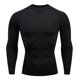 thumbnail image 4 of Ceisia Men's Compression Long Sleeve Crew Neck Athletic Base Layer Shirt Black XXXL Gifts, 4 of 5