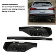 thumbnail image 4 of Rear Bumper Exhaust Pipe Diffuser Trim Glossy Black Rear Bumper Diffuser for SQ5  Sportback 2021 and Up, 4 of 7