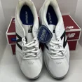 thumbnail image 2 of NIB New Balance Mens MW847WT3 White Lace Up Low Top Sneaker Shoes Size 8.5D, 2 of 4