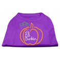 thumbnail image 1 of Lil Punkin Screen Print Dog Shirt Purple Xs (8), 1 of 1