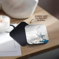 thumbnail image 4 of 3dRose, USA, Minnesota, Vermillion. Snowy Owl taking off from snow., set of 4 Coasters - Soft, 4 of 7