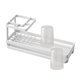 thumbnail image 5 of Soporte para pasta de dientes, estante para almacenamiento de cepillos de dientes, estante para almacenamiento de pasta de dientes, soporte para , con tazas, 5 of 8