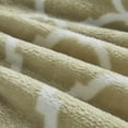 thumbnail image 3 of Home Essence Ogee Oversized Super Soft Microlight Throw, , 60x70", Tan, 3 of 5
