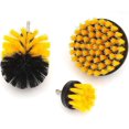 thumbnail image 1 of Cepillos para taladro Whataatahia, 3 piezas, cepillos para taladro eléctricos para limpieza, para limpiar pisos domésticos y de empresa, ladrillos, inodoros, bañeras, lavabos, automóviles,, 1 of 5