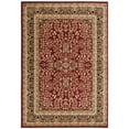thumbnail image 7 of SAFAVIEH Lyndhurst Elizabeth Traditional Floral Runner Rug, Red/Black, 2'3" x 18', 7 of 7