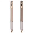 thumbnail image 1 of 2X Bolígrafo Arrugado de Metal Geométrico Fidget, Interruptor de Cambio de Forma de Metal para Aliviar el Estrés, Bolígrafo de Gel Retráctil de 0,5 Mm, Champán, 1 of 2