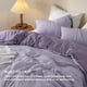 thumbnail image 3 of Juego de edredón Bedsure Queen reversible, color morado, 229 x 229 cm, 3 of 7