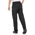 thumbnail image 2 of Chef Works Mens Cool Vent Baggy Chef Pants, 2 of 7