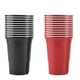thumbnail image 2 of Set de Beer Pong ANGGREK 11 vasos rojos 11 vasos negros 4 pelotas de ping pong, 2 of 8