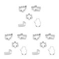 thumbnail image 3 of Molde para Galletas Toystoory Paquete de 5 Acero Inoxidable, 3 of 6