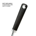 thumbnail image 4 of Cooking Light Stainless Steel Ice Cream Scoop with Comfortable Soft Grip Handle, 9"x1.6", Black, 4 of 6