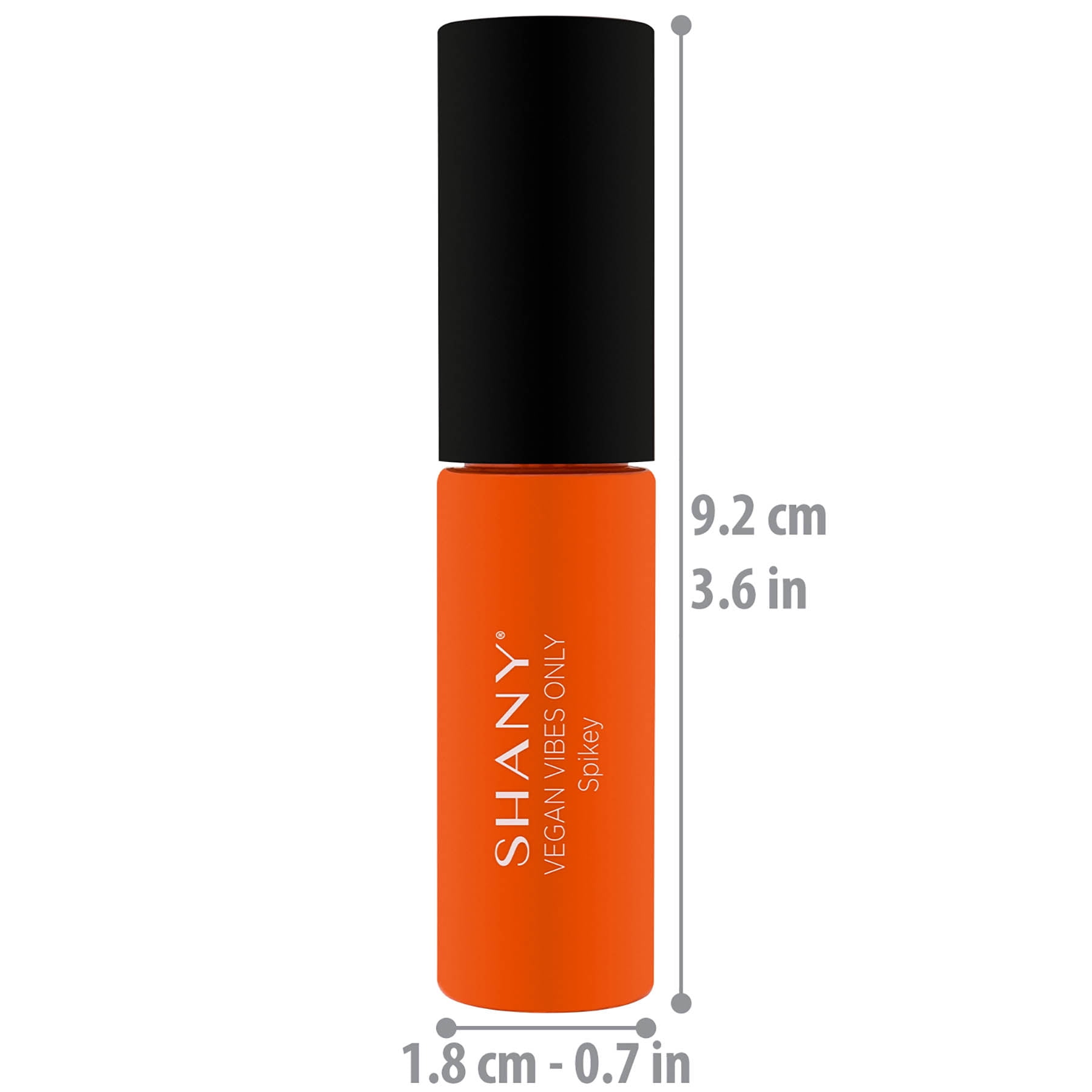 SHANY Vegan Vibes Liquid Lipstick Matte Lip Color Long-Lasting Matte Finish Lip Stain Lip Makeup - SPIKEY