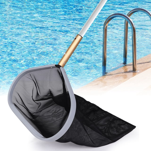 Red De Skimmer Para Piscina ANGGREK Saca Fácilmente Las Hojas Parques Al Aire Libre