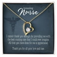 thumbnail image 4 of Best Nursing Care Forever Necklace w Message Card, 4 of 20