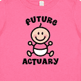 thumbnail image 4 of Inktastic Future Actuary Baby Girl Girls Baby T-Shirt, 4 of 5