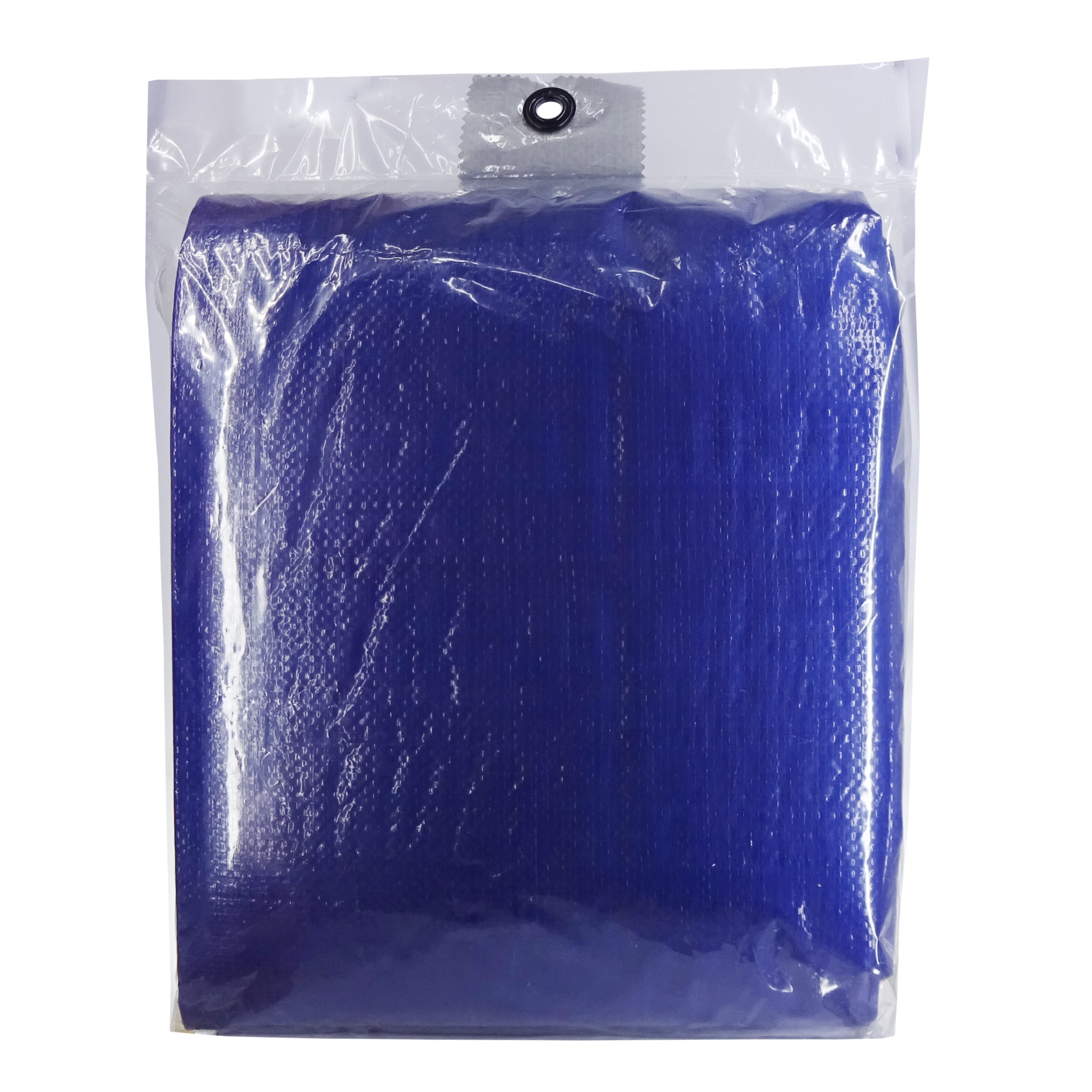 Bâche Ozark Trail pour charges moyennes, 12 pi x 24 pi, bleu/argent, matériau PE Bâche polyvalente Ozark Trail 3.7 m x 7.3 m