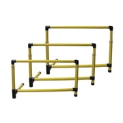 Sportime Adjust-A-Hurdles, 21 to 36 Inches, Set of 3