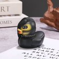 thumbnail image 5 of Dark Punk Gothic Style Ducks,Handsome and Unique Duck Decorative Ornaments for Bars,Cabinets,Desktops, 5 of 5