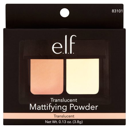e.l.f. Cosmetics Translucent Mattifying Powder, 0.13 oz