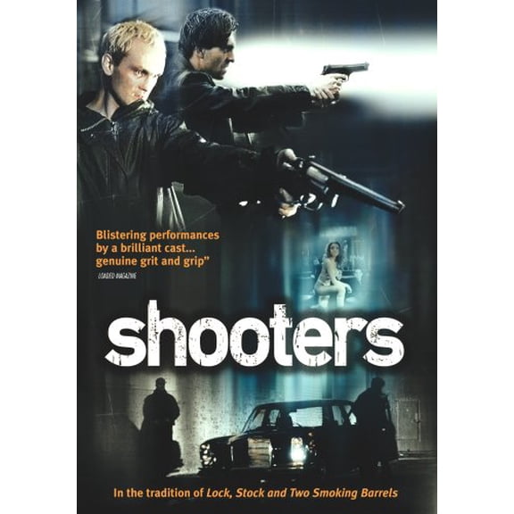 Pre-Owned Shooters (2003) Adrian Dunbar; Andrew Howard; Gerard Butler; Ioan Gruffudd