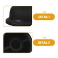 thumbnail image 3 of OUNONA 8Ud Tapas Superiores Para Sombrilla De Patio En Plástico Negro Con Universal Resistente, 3 of 7