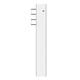 thumbnail image 5 of Inteprter Hub tipo C 5 en 1, lector de tarjetas TF, ranura para Cable divisor, adaptador de Notebook, reemplazo de suministro para Pro, gris Plata 2piezas, 5 of 6