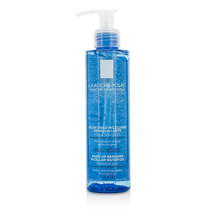 La Roche Posay Physiological Make-Up Remover Water Gel - For Sensitive 195ml/6.59oz - Walmart.com