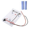 thumbnail image 6 of 18650 Battery Holder 3Slotx3.7V for 3x18650 Batteries Holder with Switching, 6 of 8