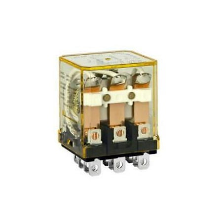 RH3BUAC24V TRIPLE POLE DOUBLE THROW RELAY - Walmart.com