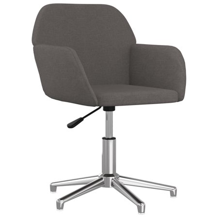 UPC: 8720287108214 | vidaXL Swivel Office Chair Home Office Desk Chair with Wheels and Arms Fabric