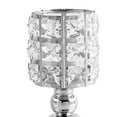 thumbnail image 3 of maytalsory Crystal Candle Holder Candelabra Party Centerpiece Candlestick Home Decor S Silver, 3 of 9