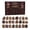 A001- Style B, variant on Halloween Countdown Calendar with 24 Mini Figures, Advent Calendar for Student and Party Decor, Gift Box Set for Fall Celebrations