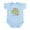 Sky Blue, variant on CafePress - Ready To Win Baseball Body Suit - Baby Light Bodysuit, Size Newborn - 24 Months