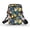 Navy Floral Tote, variant on HELLHERO Rabbit Sling Bag Double Deck Unisex for Outdoor Holiday Travel 4.33"x1.97"x7.09"