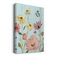 thumbnail image 2 of Wildflower Flutter II Premium Gallery Wrapped Canvas - Ready to Hang, 2 of 9