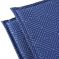 thumbnail image 2 of High Back Chair Cushion - Navy Blue Geo (2 Pack), 2 of 4
