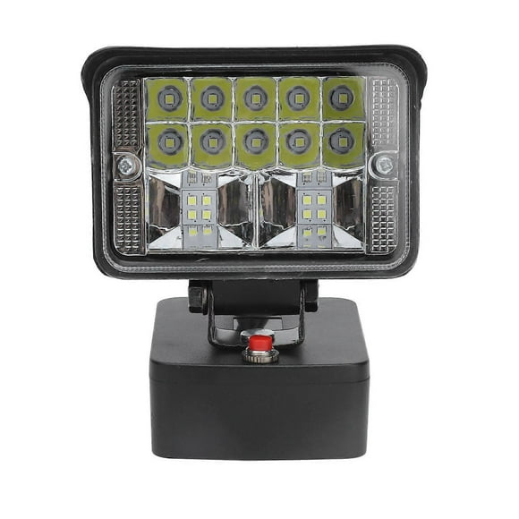 LED Work Light Outdoor Utility Lamp Portable 11W for Milwaukee 18V M18 Lithium Battery