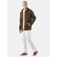 thumbnail image 2 of George Men's & Big Men's Knit Fleece Shirt Jacket, Sizes S-3XL, 2 of 5