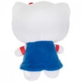 thumbnail image 2 of Hello Kitty Overall Outfit 12 Inch Plush Figurine, 2 of 2