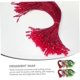 thumbnail image 4 of 2025 400 Pieces String Day Rope Decoration Ornament Hanging Ropes Christmas Hangers Party Supplies, 4 of 5