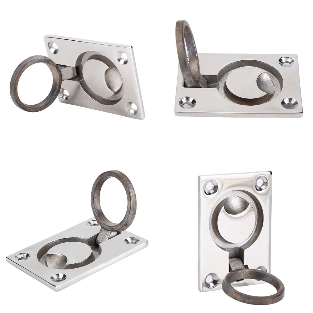 Deck Hardware SPEACOUR Boat Hatch Handle Stainless Steel Boat Flush ...
