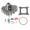 thumbnail image 2 of 4 Barrel Carburetor Compatible with Holley Quick Fuel Brawler 650 CFM Brawler Double-Pumper Carburetor Electric Choke BR-67255 67255, 2 of 3