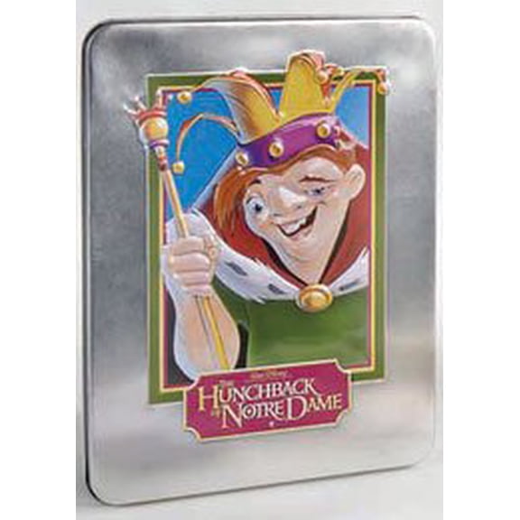 Pre-Owned Disney Club Exclusive Hunchback of Notre Dame DVD in Collectible Tin
