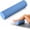 Blue, variant on Foam Yoga Column, EVA Foam Yoga Column, high‑density foam roller with trigger‑point design, relieves muscle soreness, portable for home, gym and travel workouts,(Pink)