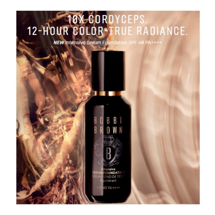 Bobbi Brown Intensive Serum Foundation Broad Spectrum SPF 40, NC-062 Neutral Cool Honey, 1 fl oz/30 ml