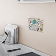 thumbnail image 5 of Yayeee Toggle Light Switch Wall Plate 3-Gang 6.37"x4.48" Decorative Outlet Cover, Colorful School, 5 of 7