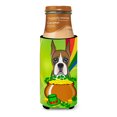 thumbnail image 3 of Carolines Treasures Boxer St. Patricks Day Michelob Ultra beverage Insulator for slim cans Slim Can multicolor, 3 of 3