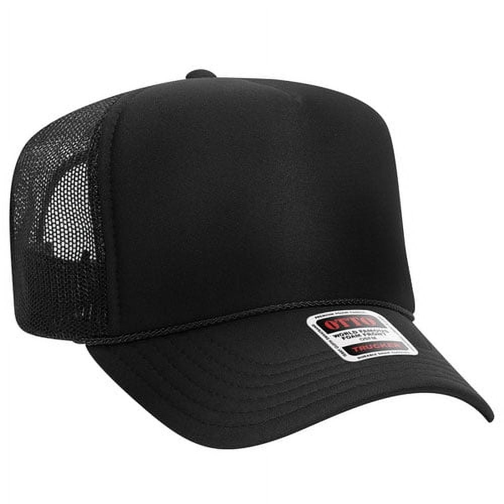 Embarrass My Kid Black Unisex Foam Trucker Hat